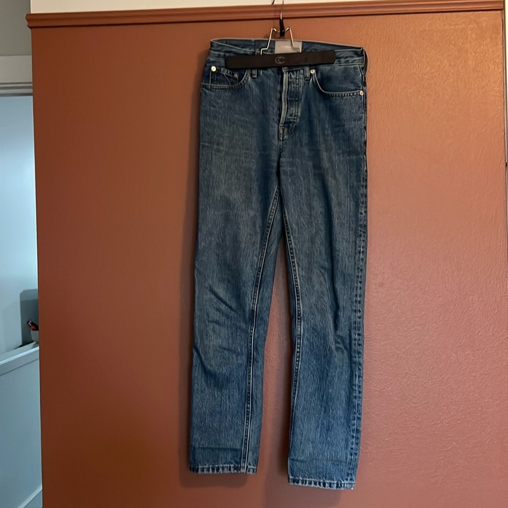 Everlane 90’s straight leg jeans